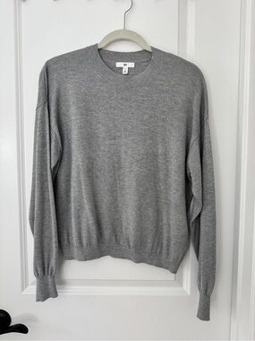 bp Crewneck Sweater in Heather Gray